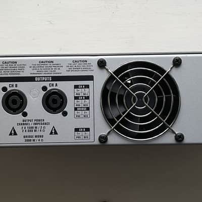 Behringer iNUKE NU3000DSP Power Amplifier with DSP 2010s - Silver image 2