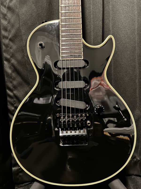 Edwards E-CL-90 SUGIZO Signature MIJ 1998-2003 - Gloss Black image 1