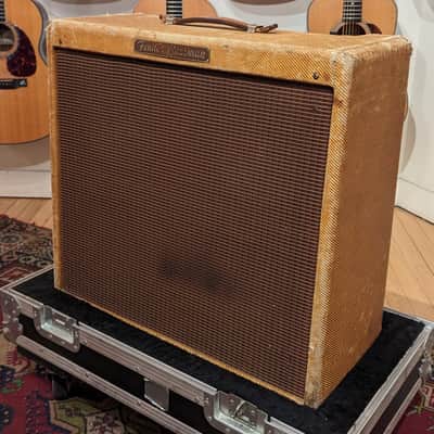 1959 Fender Bassman 5F6A Tweed image 3