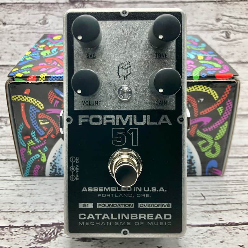 Catalinbread / Formula 51 / Tweed Champ Style image 1