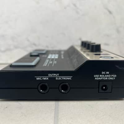 Roland EC-10M ELCajon Mic Processor 2010s - Black/Gold image 6