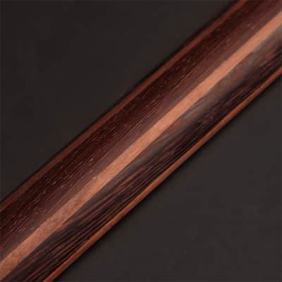 Cort B4 Plus AS RM Bass, Swamp Ash Body, Roasted Maple Fingerboard, 5-pc Neck, Burgandy Red image 4