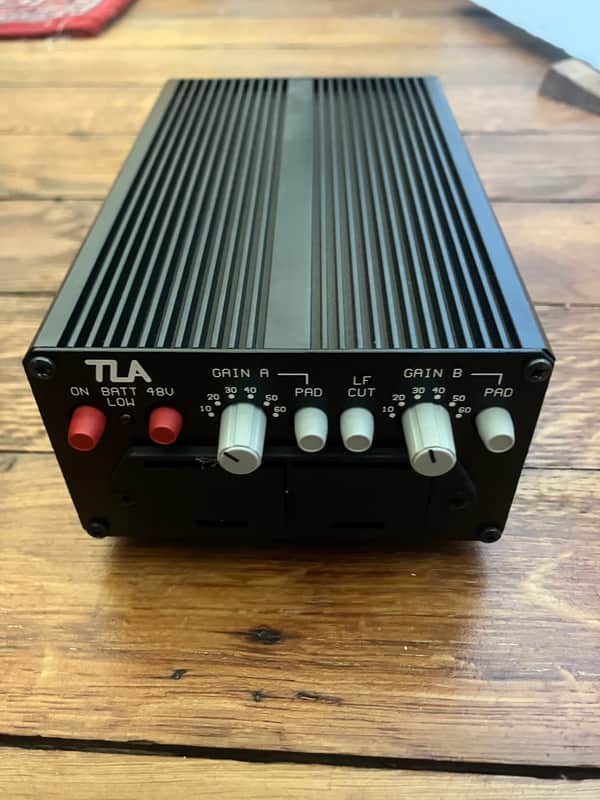 TLA Portable microphone amplifier image 1