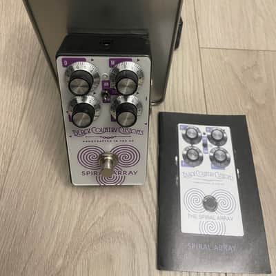Laney Black Country Customs Spiral Array 2020 - Present - White / Purple image 2