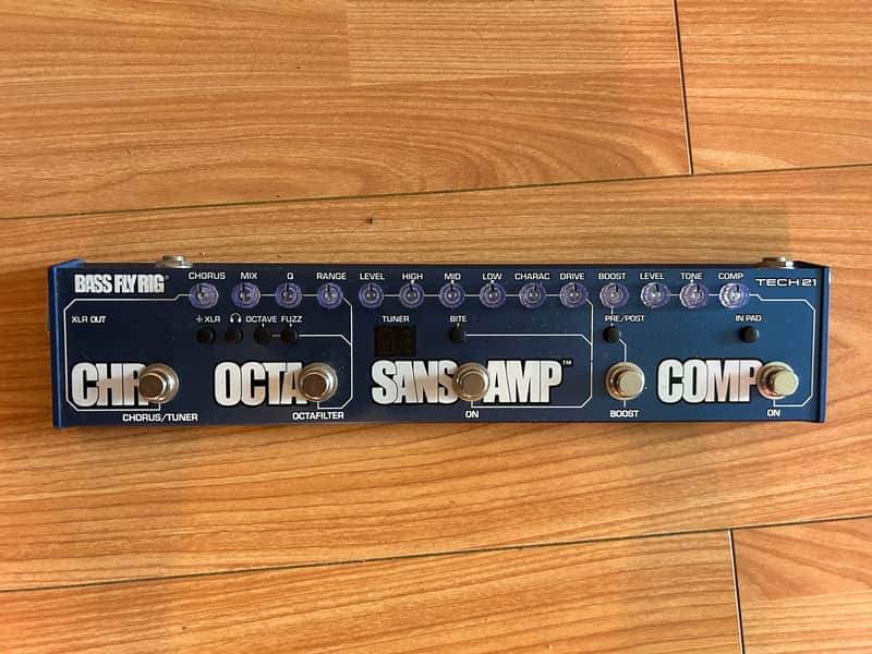 Tech 21 Bass fly rig