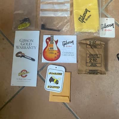 Gibson les paul jimmy page 2005 - custom shop limitée à 870 pour le monde image 9