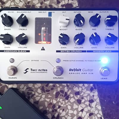 Two Notes ReVolt Guitar 2022 - Present - Silver / Black image 11