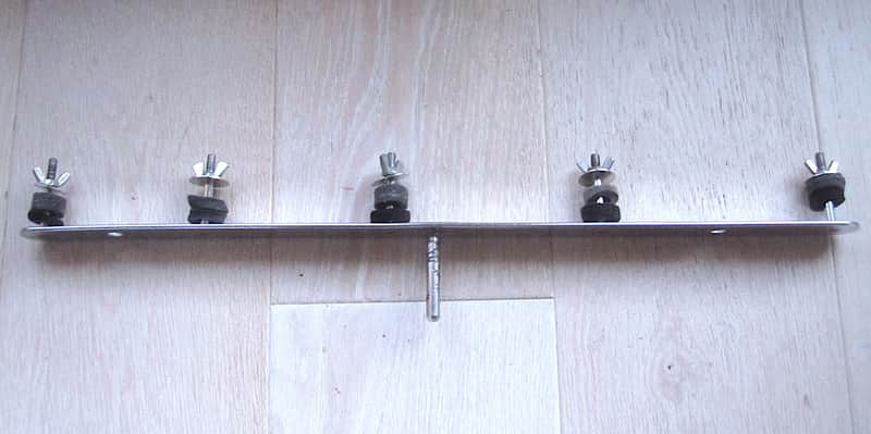 Ludwig 5 Temple Block Mount Rack Frame - Vintage image 1