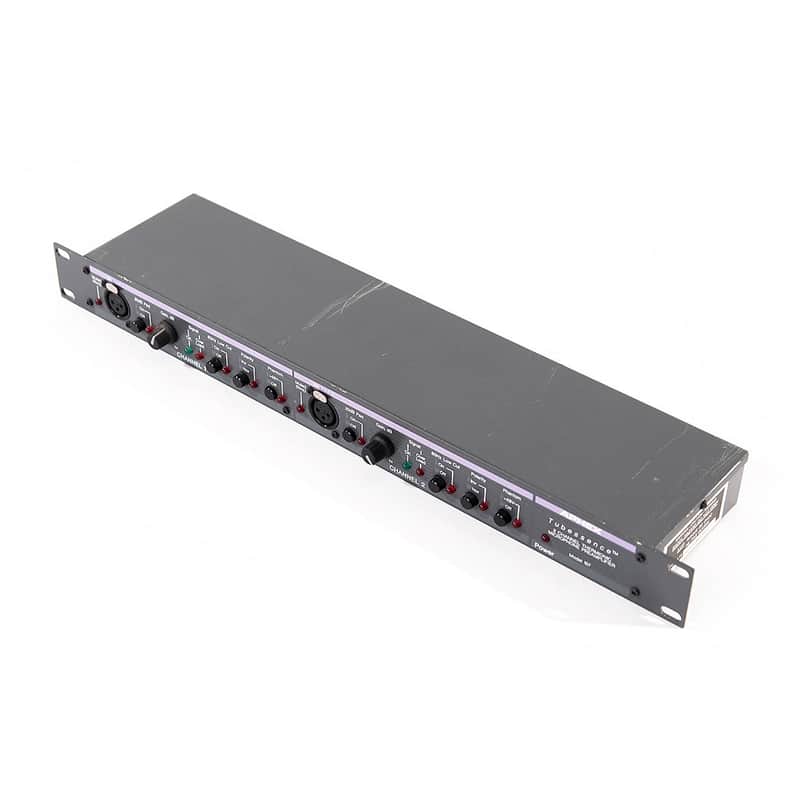 Aphex Tubessence Model 107 2-Channel Thermionic Microphone Preamplifier image 2