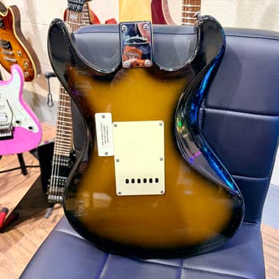 🔥RARE🔥 Danelectro Danoblaster Innuendo Electric Guitar~ Korea 2000 + Effects! image 14