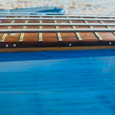 Left-handed bass 5 strings Yamaha TRB MIJ TRB-5 II Japan lefty image 13