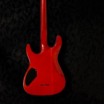 TTM Stephan Lill "VANDEN PLAS" Signature Model 2017 Raging Red Quilt Top image 13