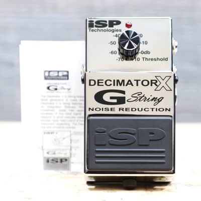 ISP Technologies Decimator G String X Adaptive Noise Reduction Effect Pedal image 7