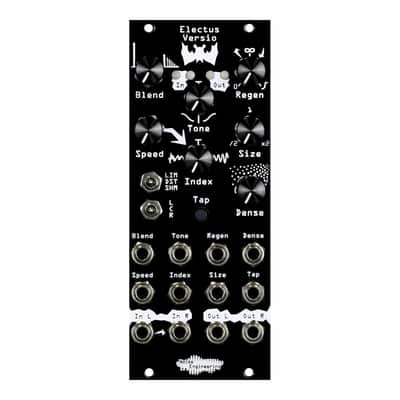 Noise Engineering Electus Versio (Black) - Stereo Clocked Reverb [Three Wave Music] image 2