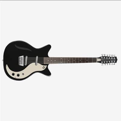 Danelectro Vintage 12-String, Black image 6