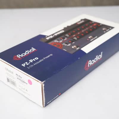 Radial PZ-PRO Acoustic Preamp #59762 image 4