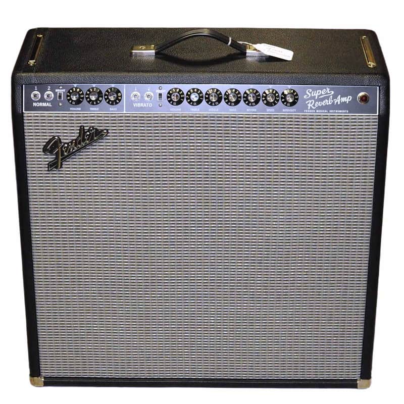 Fender Super Reverb Guitar Amplifier USED image 1
