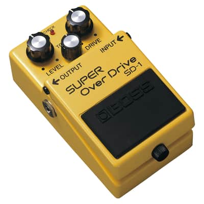New Boss SD-1 Super Overdrive Guitar Effects Pedal image 3