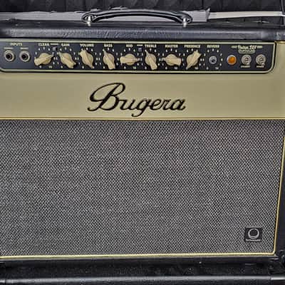 Bugera V22 Combo with Celestion Greenback and Carl's Attenuator image 1