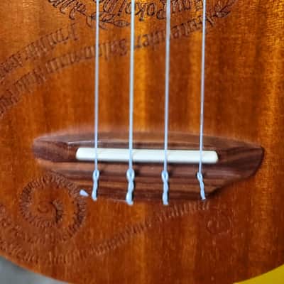 Luna Maluhia Peace Concert Ukulele - Natural w/ Gig Bag $20 Discounted!! image 5
