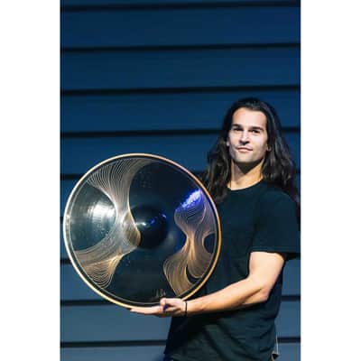 Meinl Meinl 22" Artist Design Cymbal Aric Improta Ride LTD image 6