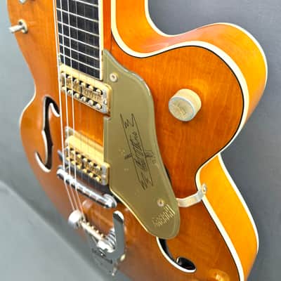 Gretsch 6120 Chet Atkins Hollow Body 1961 - w/ Cowboy Case image 10
