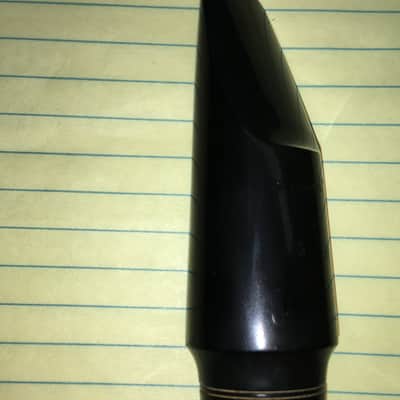 H.Couf "Artist" Hard Rubber 5R Tenor Saxophone Mouthpiece image 8