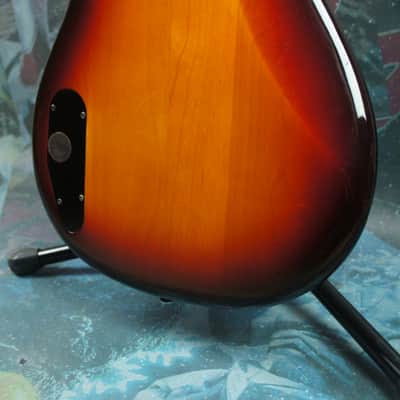 Yamaha Broad Bass VI BBVI 1981 Sunburst image 11
