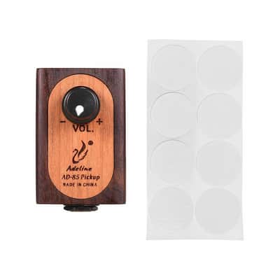 Wooden Guitar Sound Pickup for Classic Folk Guitars Violin Ukulele AD-85 image 3
