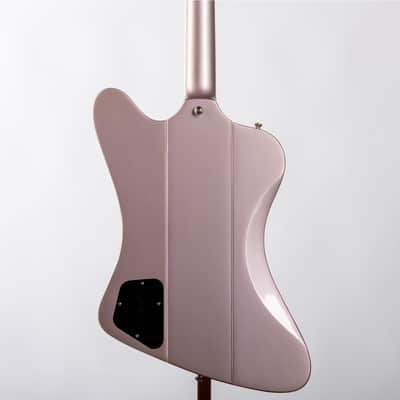 Epiphone 1963 Firebird I (Incl. Hard Case), Heather Poly | Demo image 4