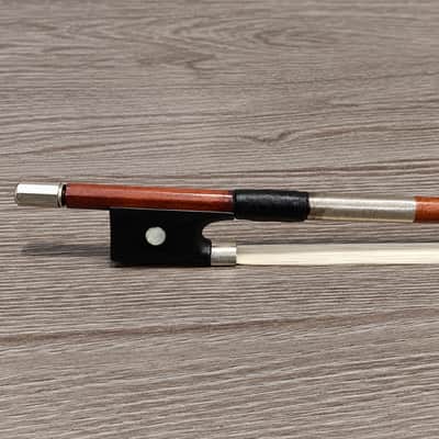 E.P.T.O. Ernst Paul Todt 4/4 Pernambuco Violin Bow - Early 20th Century Germany image 6