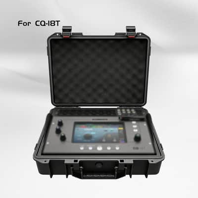 Allen & Heath CQ-18T 16-Channel Digital Mixer with Rackmount Kit/Hard Case & Extra charger image 10