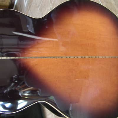 RARE! Barely used 1994 Epiphone EJ-200 in Vintage Sunburst with OHSC, OASIS/NOEL GALLAGHER!! image 9
