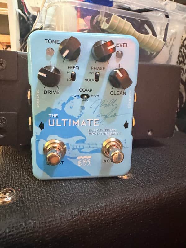 EBS Billy Sheehan Ultimate Signature Drive