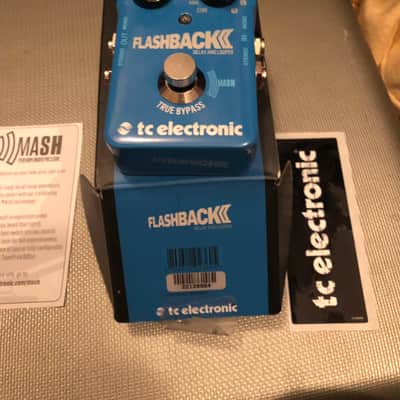 TC Electronic Flashback 2 mash Delay pedal amazing with Ernie Ball Tap Tempo new and cable image 2