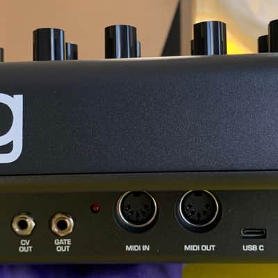 Moog Messenger 32-Key Monophonic Synthesizer 2025 image 9