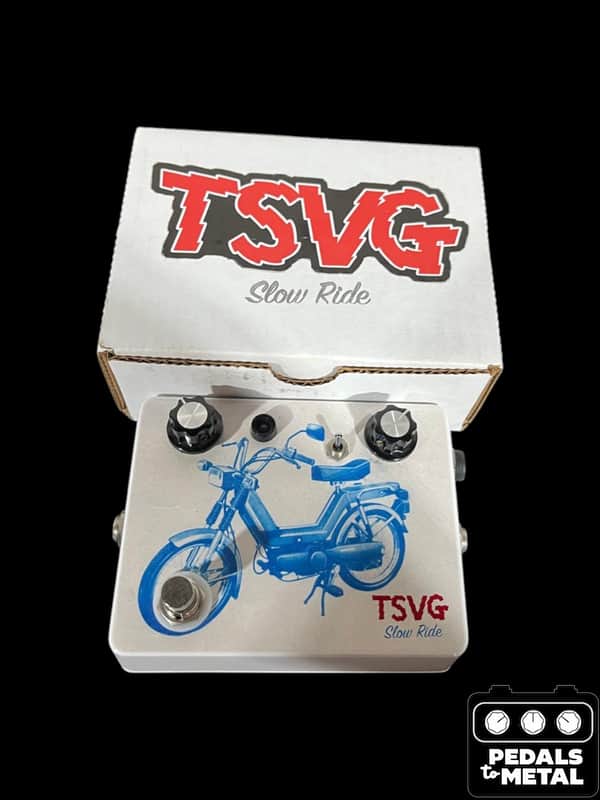 TSVG Slow Ride Overdrive / Fuzz 2010s - White - X17086 image 1