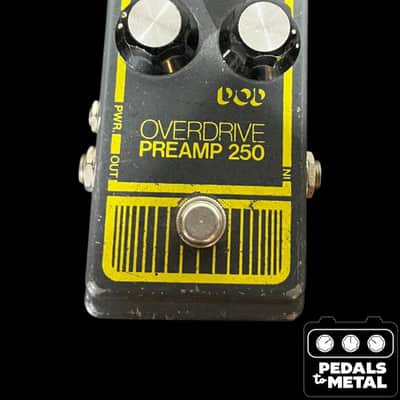DOD Overdrive Preamp 250 1978 - 1979 - Gray - X16475 image 1