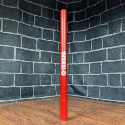 Yamaha Red DTX Electronic 23.5" Drum Rack Tube – 1.5" Diameter – Heavy‑Duty Electronic Drum Rack Bar image 1