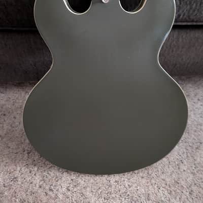 Epiphone Casino Olive Drab Worn - 2021 image 4