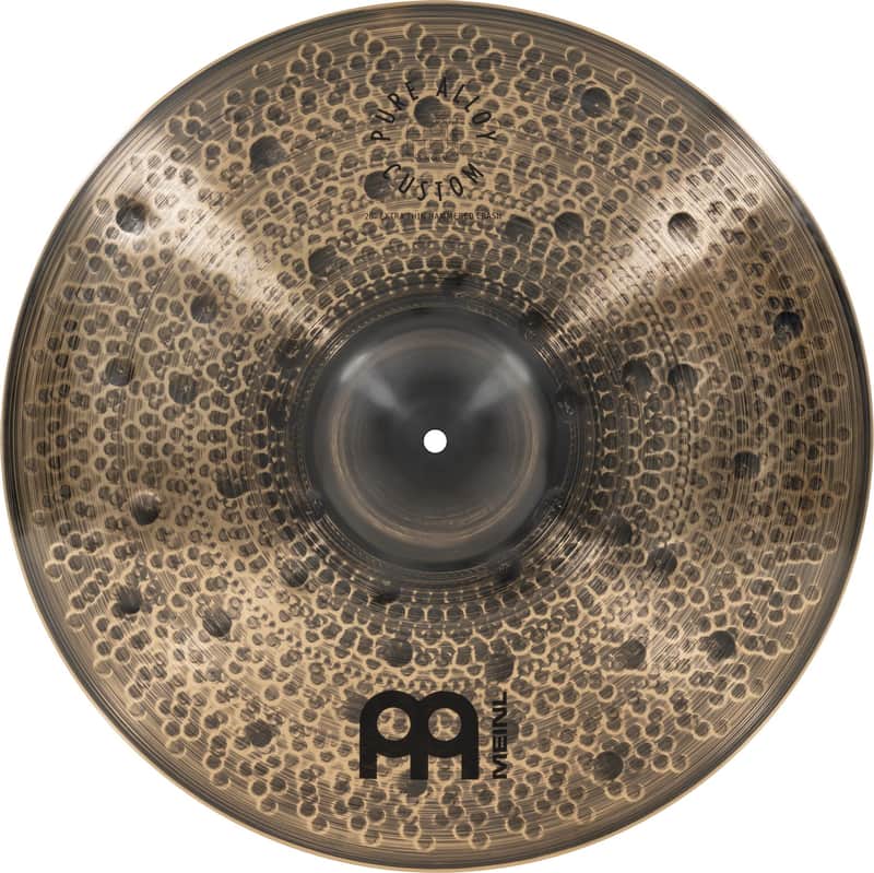 Meinl 20" Pure Alloy Custom Extra Thin Hammered Crash Cymbal image 1