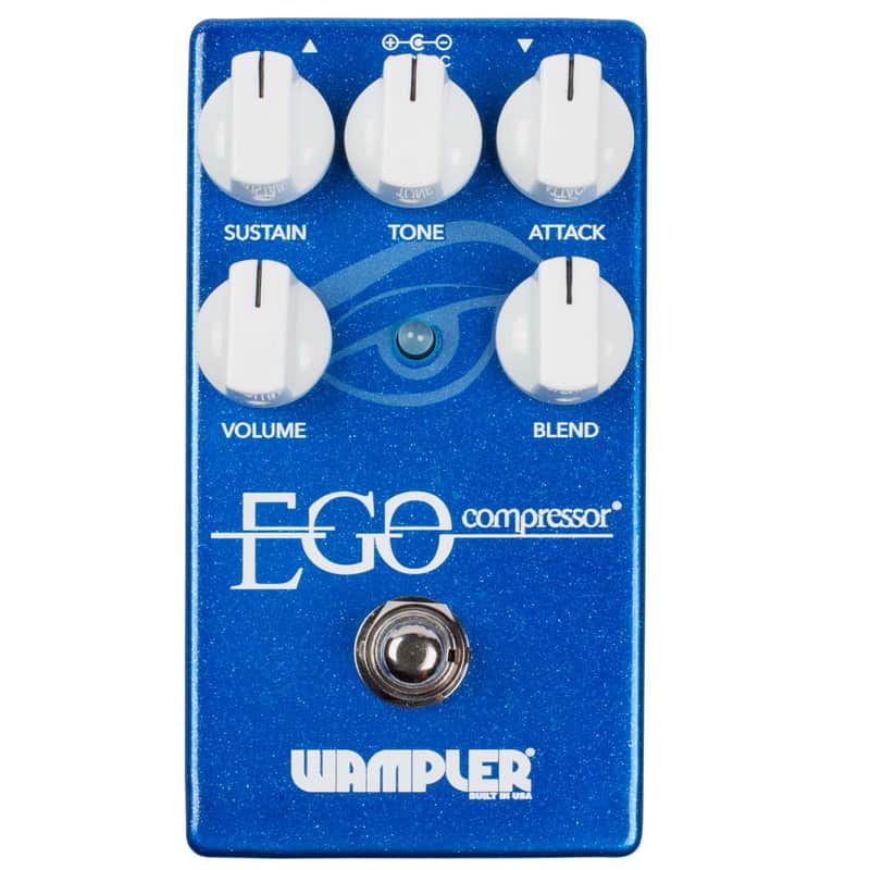 Wampler Ego Compressor V2 - Blue image 1