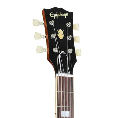 Epiphone 1962 ES-335 Reissue Vintage Burst - Semi Acoustic Guitar image 4