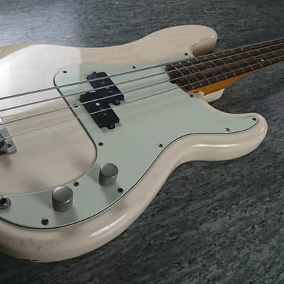 Fernandes Precision White Bass Made in Japan | image 3
