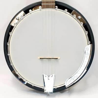 Gold Tone CC-100R+ Cripple Creek 5-String Resonator Vintage Brown Left-Handed w/ Bag image 3