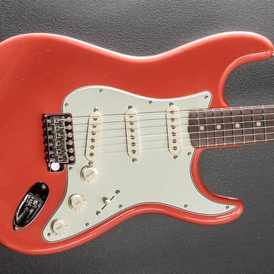Fender Factory Special Run American Vintage II 1961 Stratocaster - Fiesta Red image 1