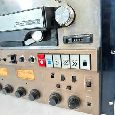 Ampex ATR-700 Reel To Reel Player Recorder Tape Machine image 8