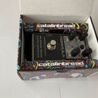 Catalinbread Catalinbread Formula 55 Tweed Deluxe-style Overdrive Pedal w/ Original box & paperwork image 2