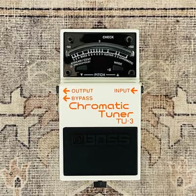 Boss TU-3 Chromatic Tuner Pedal with Bypass image 4
