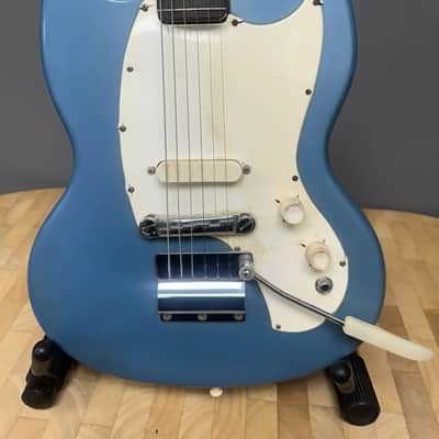 Kalamazoo SG KG-1A Daphne Blue Guitar image 1